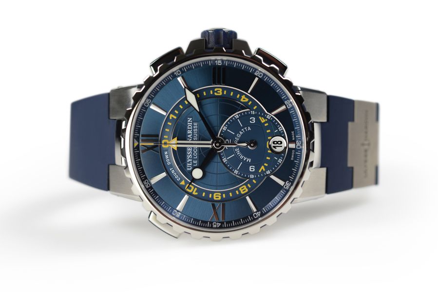 Ulysse Nardin Marine 1553-155-3/43